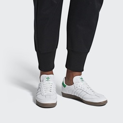 Adidas Samba OG Férfi Originals Cipő - Fehér [D64017]